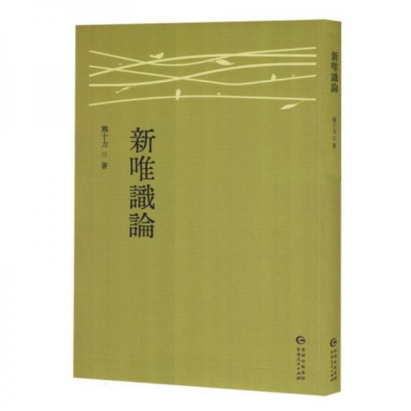 新唯識論 中國哲學(xué)