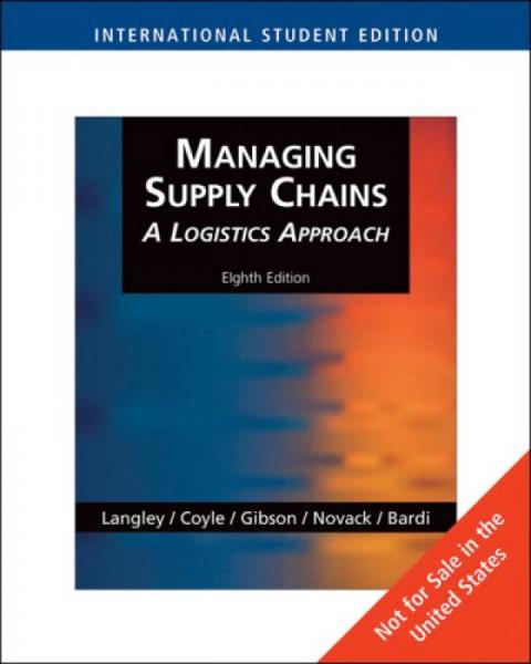 Managing Supply Chains: A Logistics Approach[管理供应链]