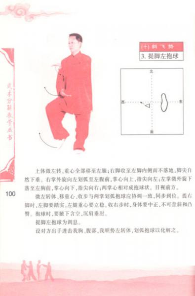 杨式太极拳竞赛套路分解教学（40式）修订版）
