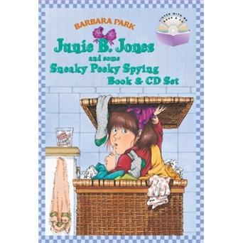 JunieB.JonesandSomeSneakyPeekySpying(Book+CD)