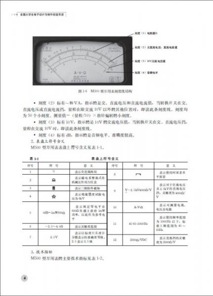 全国大学生电子设计与制作技能实训