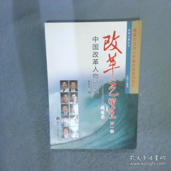 改革之星:中國(guó)改革人物紀(jì)實(shí).第一輯