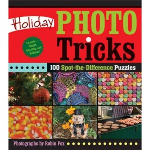 Holiday Photo Tricks: 100 Spot-the-Difference Puzzles