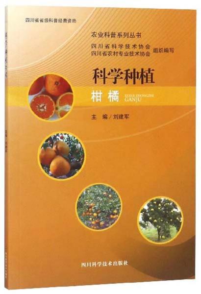 科学种植柑橘/农业科普系列丛书