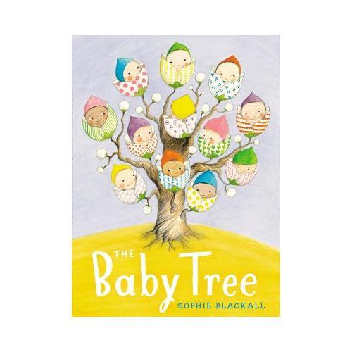 【预订】The Baby Tree