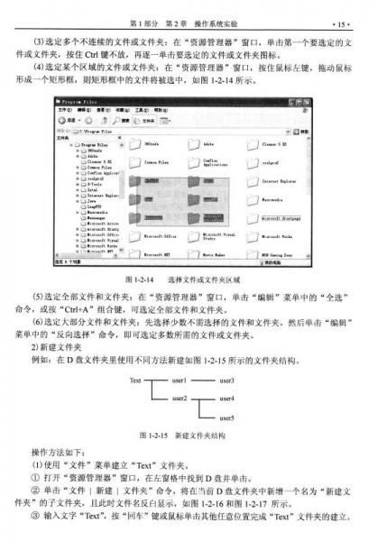 大学计算机综合实训教程