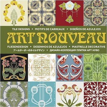 Art Nouveau Tiles + CD Rom