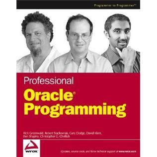 PROFESSIONALORACLEPROGRAMMING