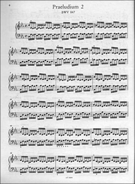 巴赫平均律钢琴曲集