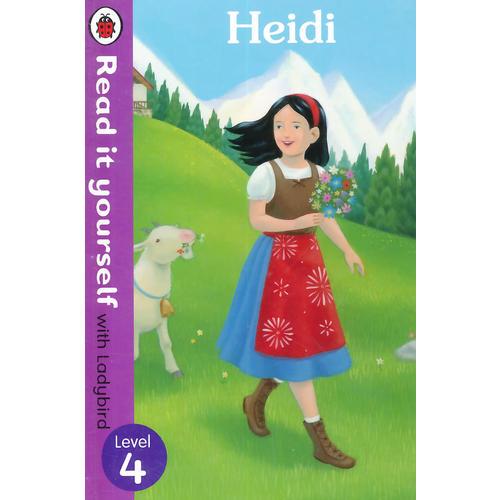 Read it Yourself: Heidi(Level 4)海蒂（小开本精装）