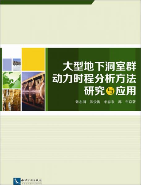 大型地下洞室群動力時程分析方法研究與應(yīng)用