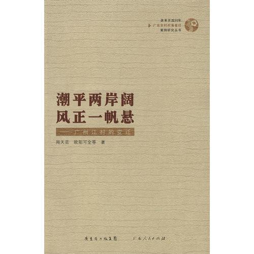 潮平两岸阔  风正一帆悬——广州江村的变迁