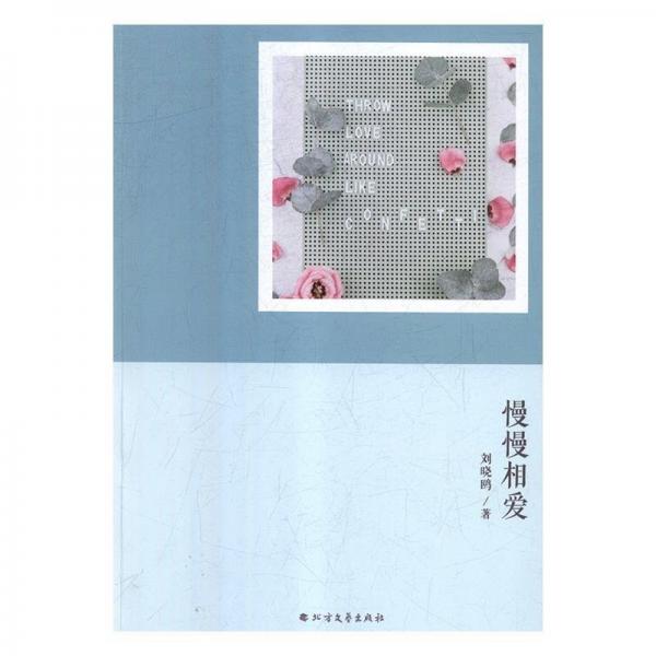 全新正版現(xiàn)貨  慢慢相愛(ài) 9787531742784
