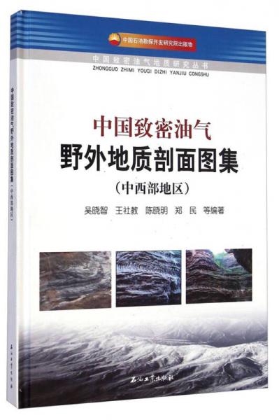 中国致密油气地质研究丛书：中国致密油气野外地质剖面图集（中西部地区）