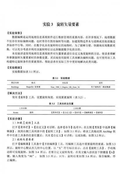 地理信息技术实训系列教程：地理信息系统基础实验操作100例
