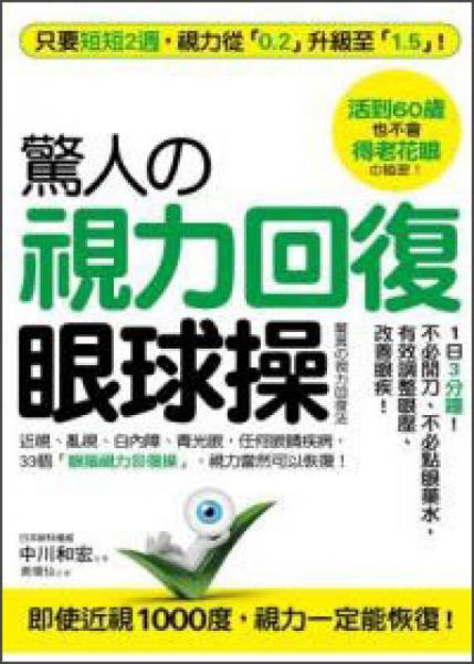 驚人的視力回復(fù)眼球操