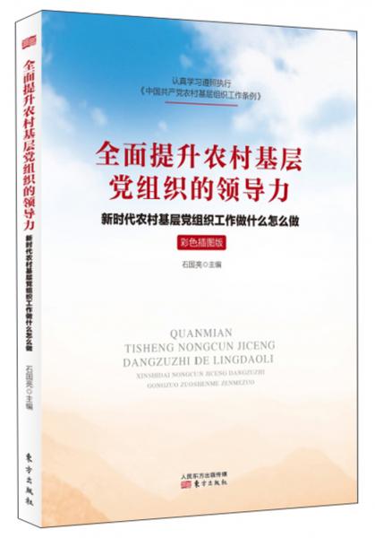 全面提升农村基层党组织的领导力：新时代农村基层党组织工作做什么怎么做（彩色插图版）