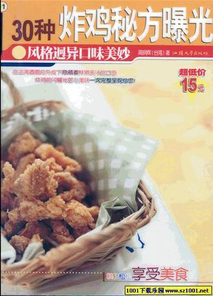 30種炸雞秘方曝光