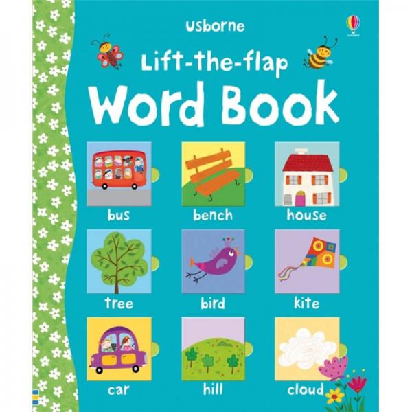 Lift-the-Flap Word Book (Board)