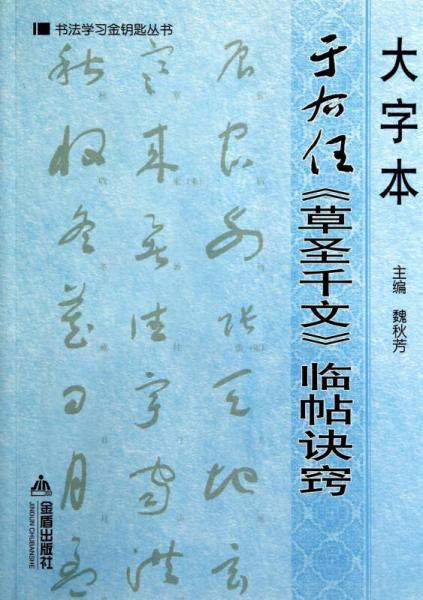 书法学习金钥匙丛书·大字本于右任《草圣千文》临帖诀窍