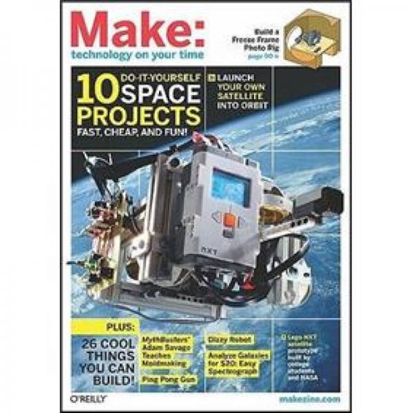 Make: Technology on Your Time Volume 24