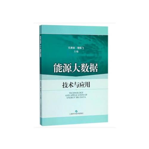 能源大數(shù)據(jù)技術(shù)與應(yīng)用