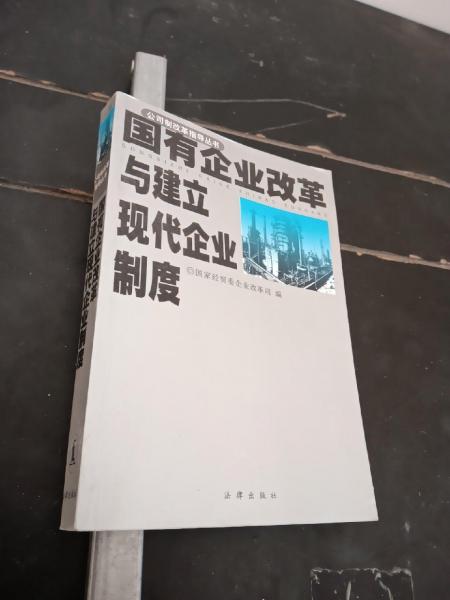 國(guó)有企業(yè)改革與建立現(xiàn)代企業(yè)制度