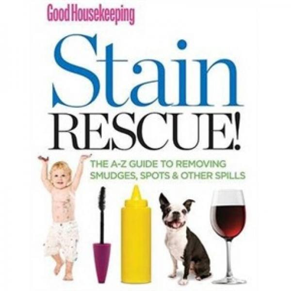 Good Housekeeping Stain Rescue! [Spiral-bound]