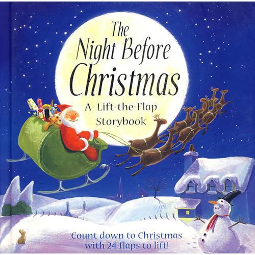 The night before christmas圣誕節(jié)前夜