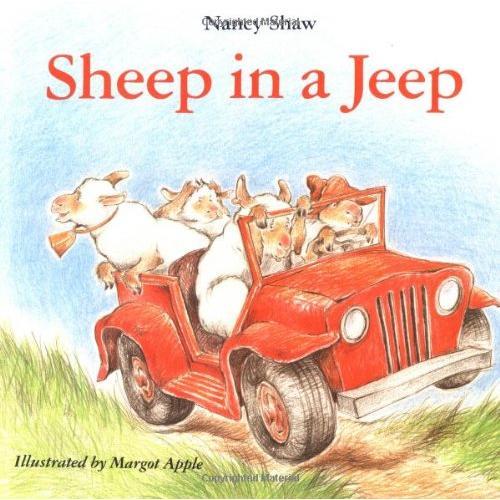 Sheep in a Jeep