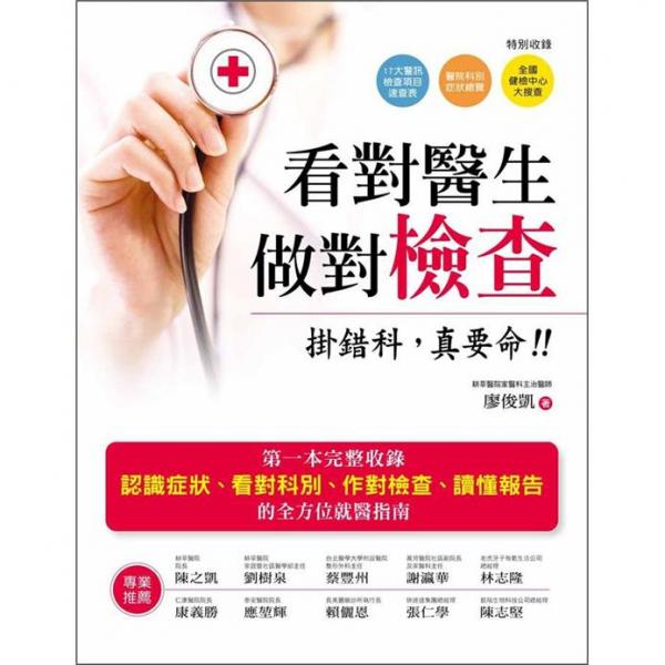 看對(duì)醫(yī)生，做對(duì)檢查：掛錯(cuò)科，真要命!