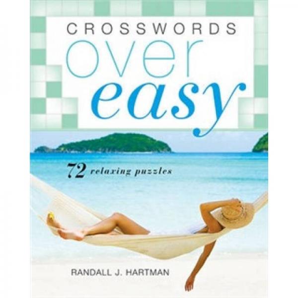 Crosswords Over Easy[Spiral-bound]