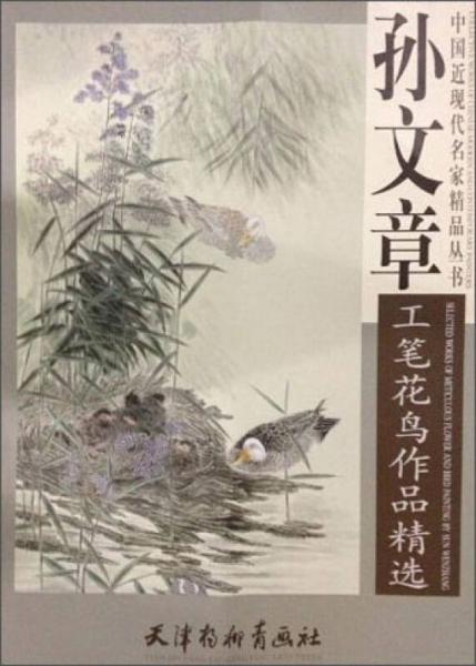 孫文章工筆花鳥作品精選
