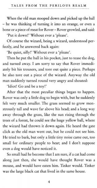 Tales From the Perilous Realm：Roverandom and Other Classic Faery Stories