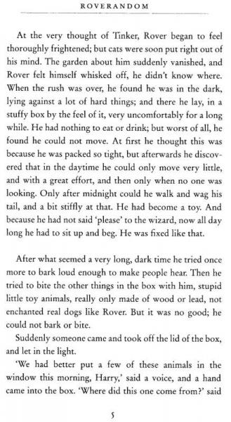 Tales From the Perilous Realm：Roverandom and Other Classic Faery Stories