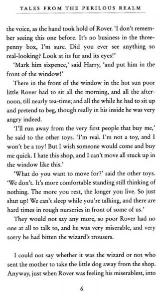 Tales From the Perilous Realm：Roverandom and Other Classic Faery Stories