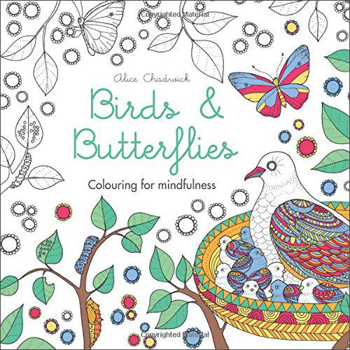 Birds&Butterflies:ColouringforMindfulness