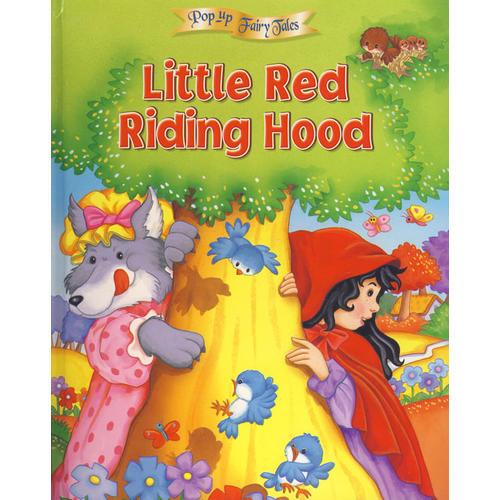 小红帽little red riding hood pop-up book/立体书(本社 编)_简介