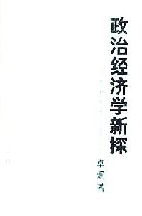 政治经济学新探