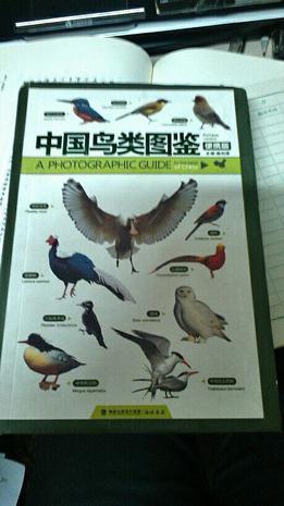 中國鳥類圖鑒（便攜版）
