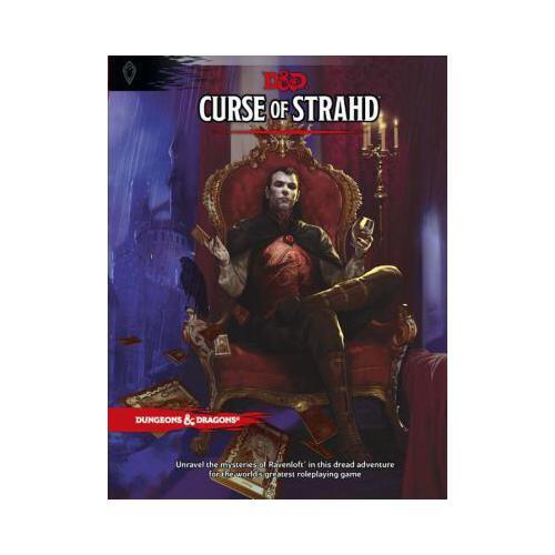 Curse of Strahd  A Dungeons & Dragons Sourcebook