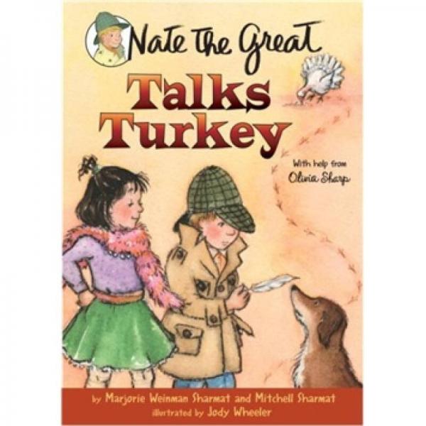 Nate the Great Talks Turkey