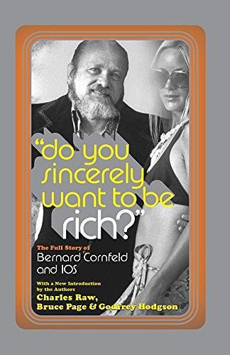 Do You Sincerely Want to Be Rich?