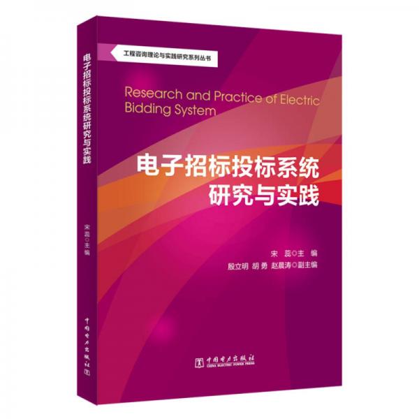 工程咨詢理論與實踐研究系列叢書：電子招標投標系統(tǒng)研究與實踐