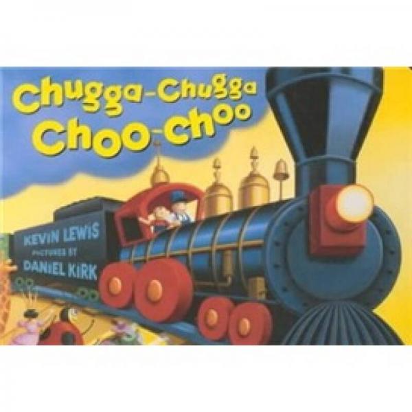 Chugga Chugga Choo-Choo Board Book