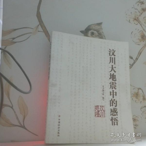汶川大地震中的感悟