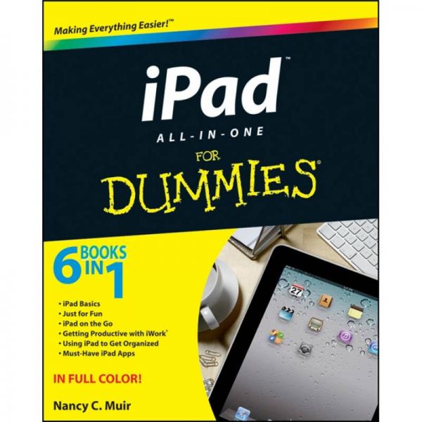 Ipad All-In-One for Dummies  蘋果iPad 傻瓜書大全