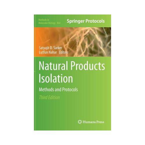 Natural Products Isolation: Methods and Protocols