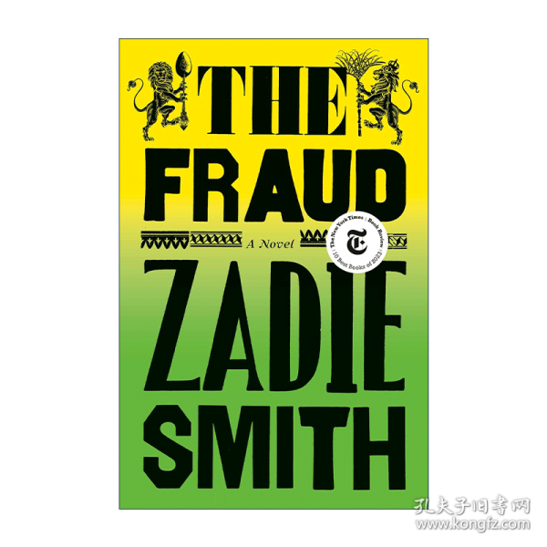 英文原版 The Fraud 欺诈 