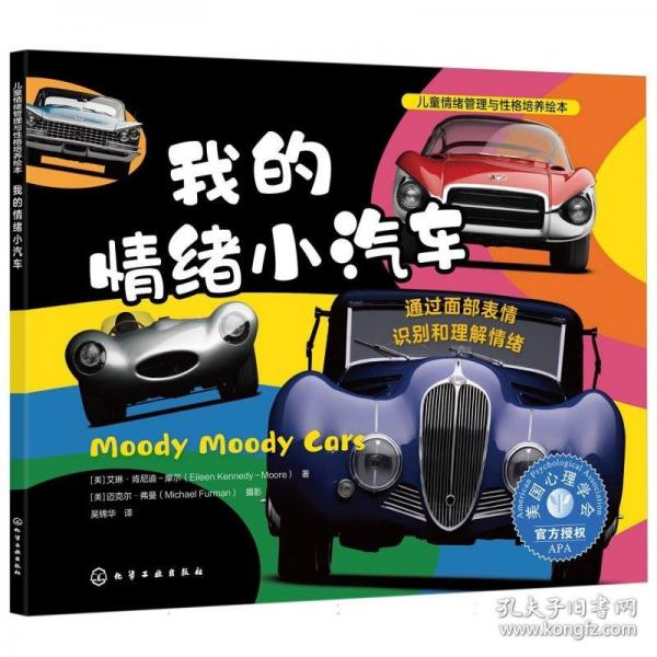 儿童情绪管理与性格培养绘本--我的情绪小汽车：通过面部表情识别和理解情绪